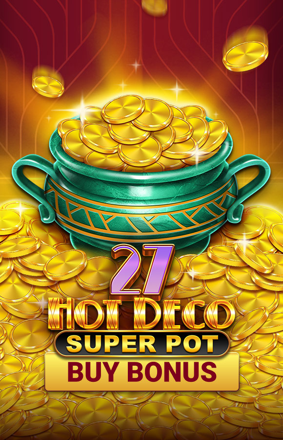 Hot Deco Super Pot