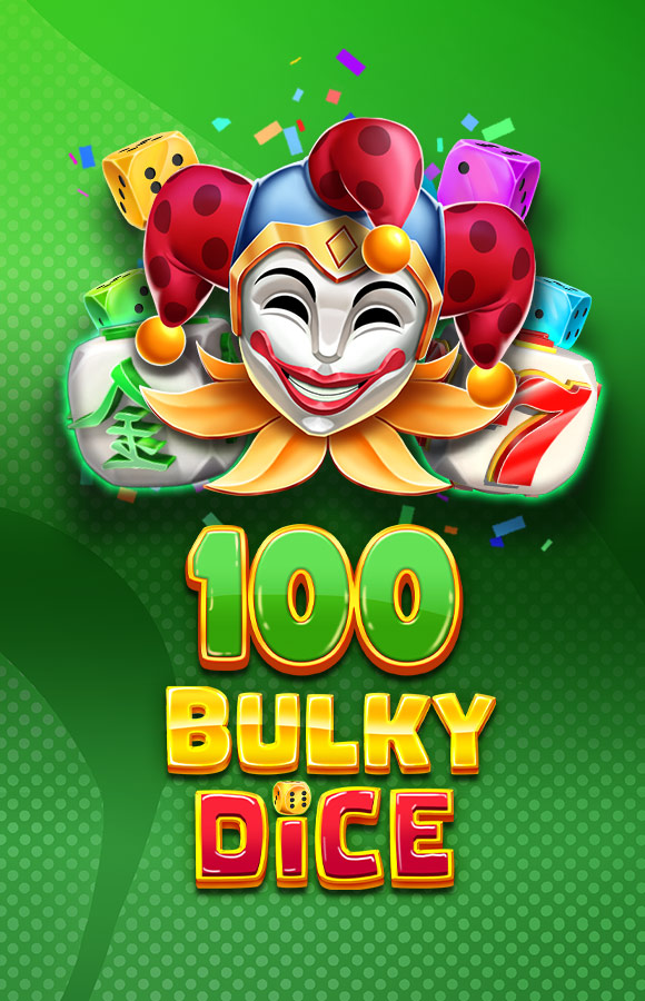 100 Bulky Dice
