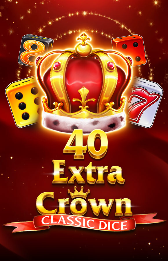 40 Extra Crown Classic Dice