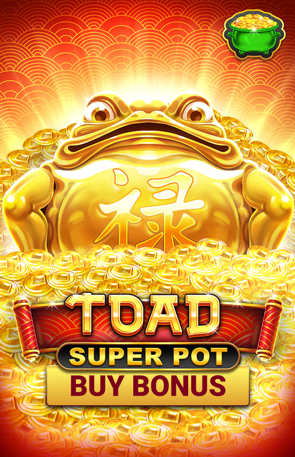 Toad Super Pot