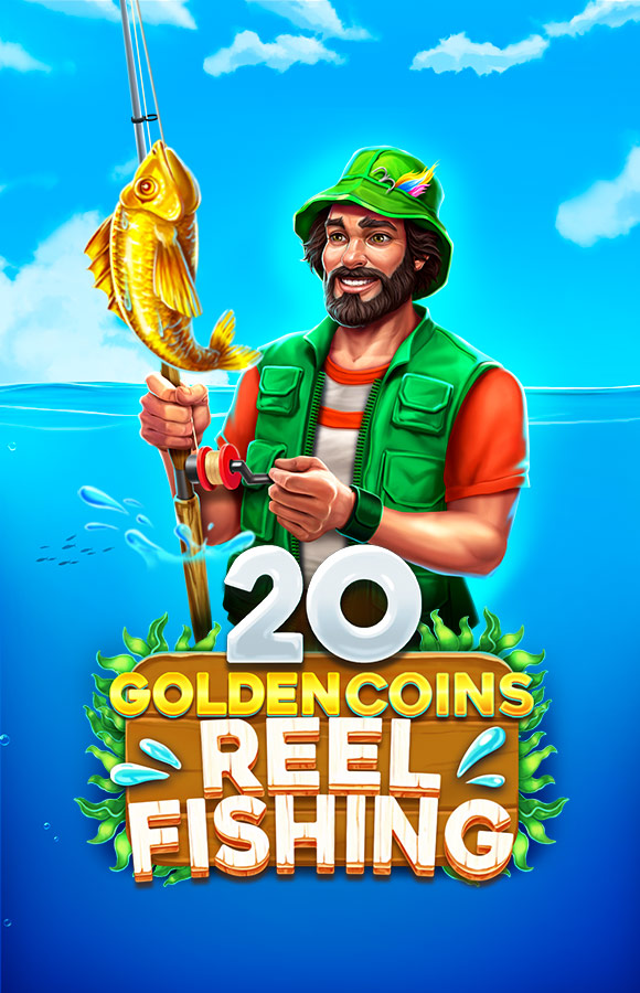 20 Golden Coins: Reel Fishing