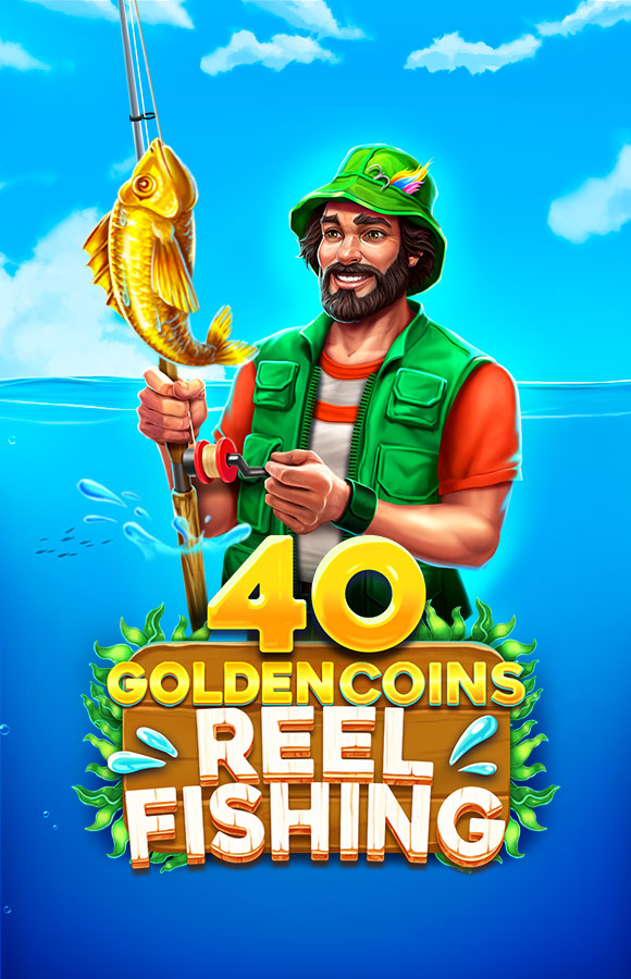 40 Golden Coins: Reel Fishing