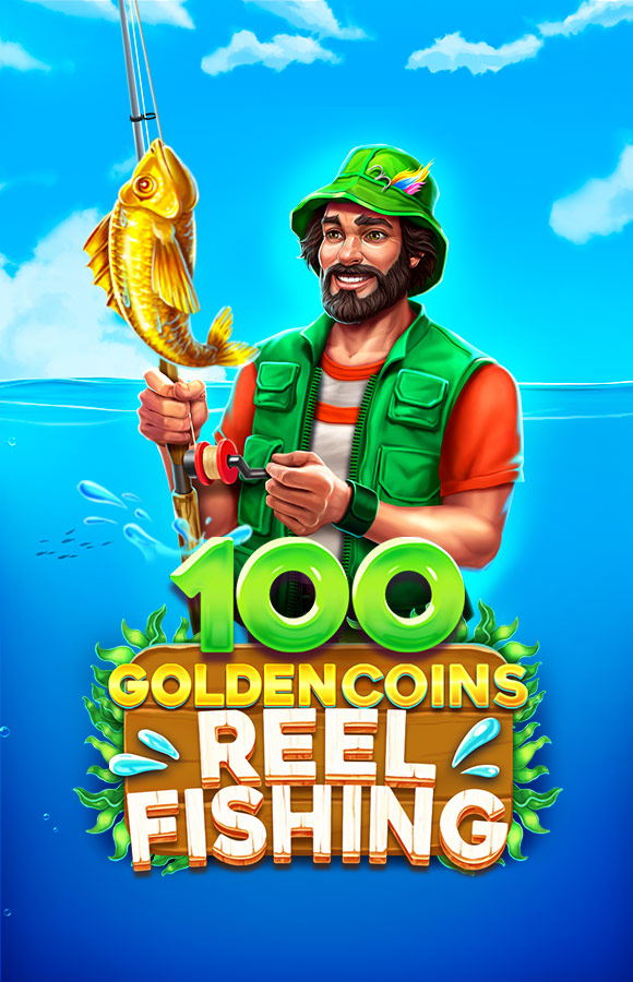 100 Golden Coins: Reel Fishing