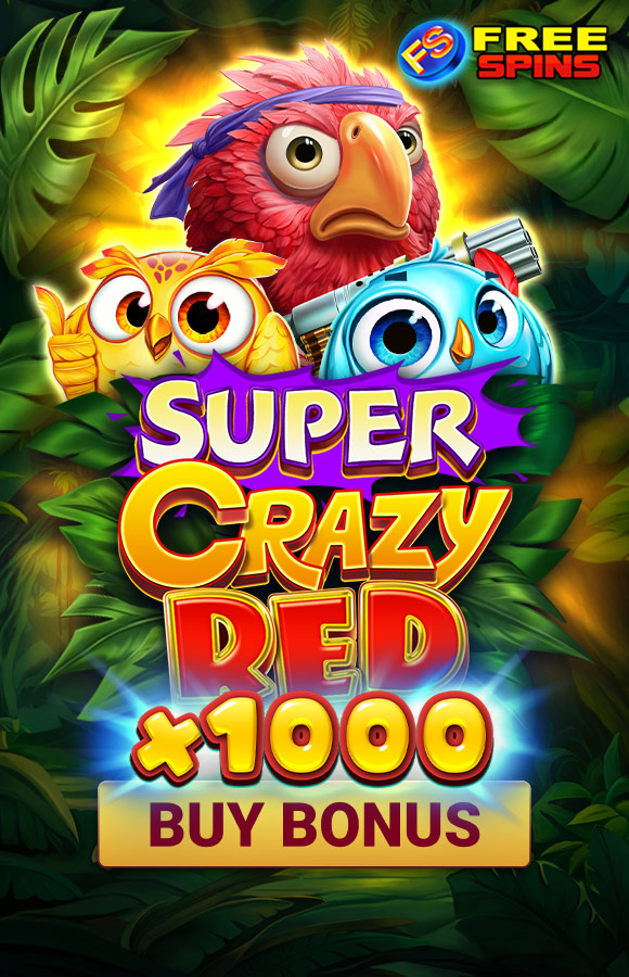 Super Crazy Red x1000