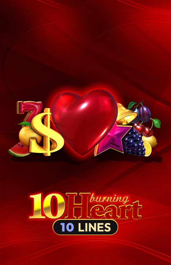 10 Burning Heart