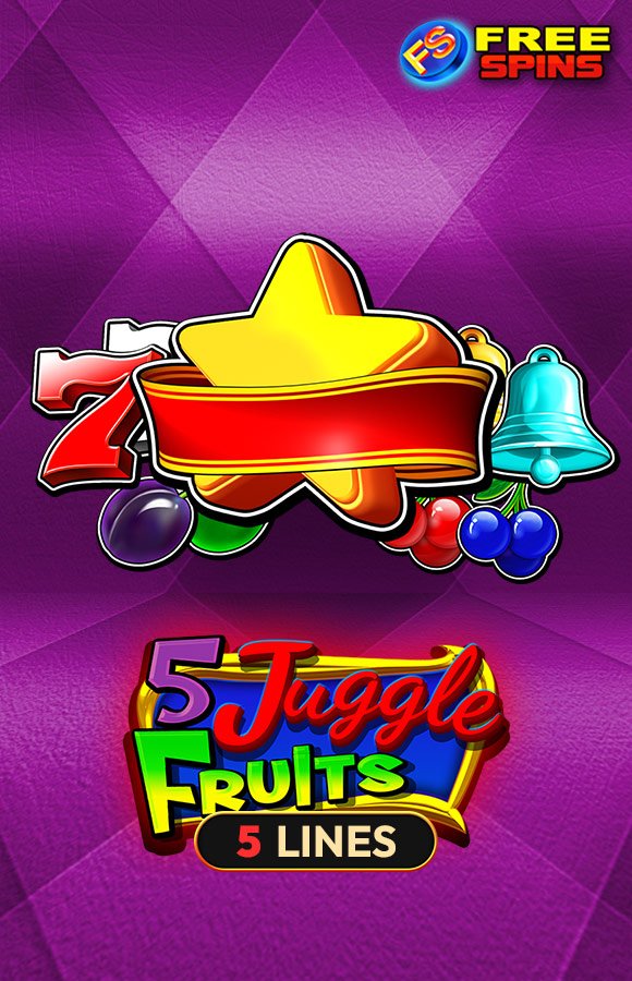 5 Juggle Fruits
