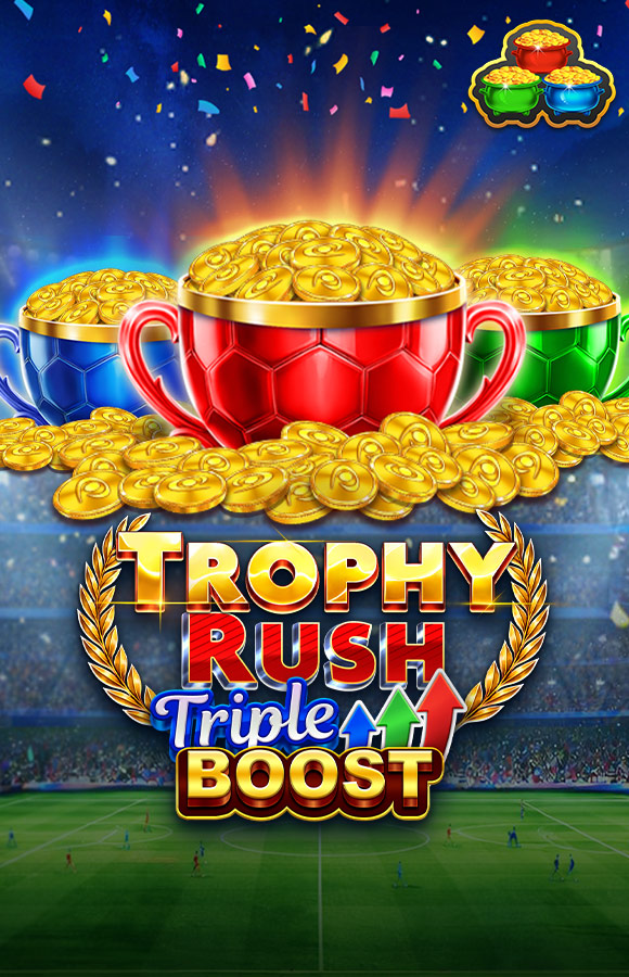 Trophy Rush Triple Boost Golden Coins Link